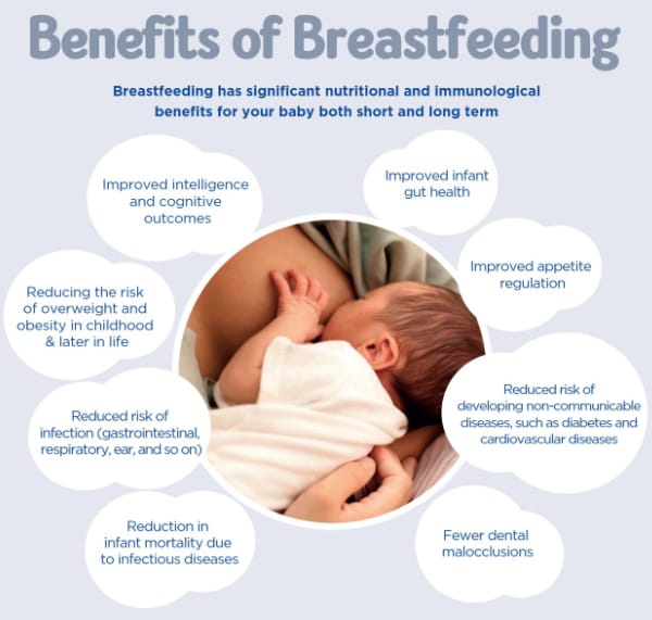 The Benefits of Breastfeeding: A Comprehensive Overview